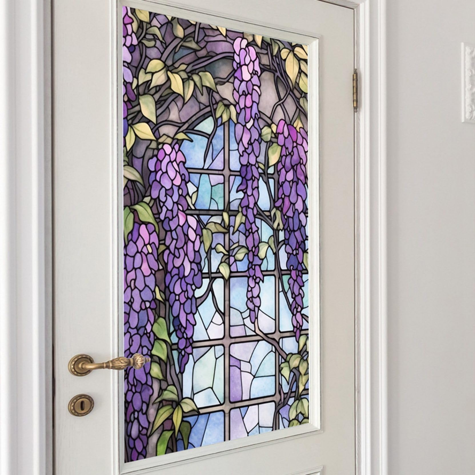 ガラス目隠しフィルム プライバシーフィルム ウィンドウビニール ステンドグラス Amazon｜窓ガラス目隠しフィルム 目隠しシート 窓 フィルム ステンド